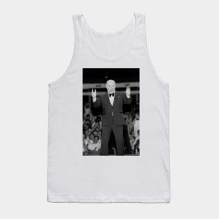 Don Rickles BW Photograph Tank Top